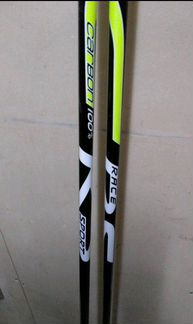Лыжные палки новые STC карбон