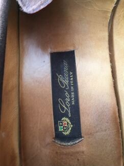 Лоферы мокасины Loro Piana оригинал