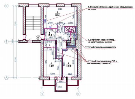 Проект перепланировки сро