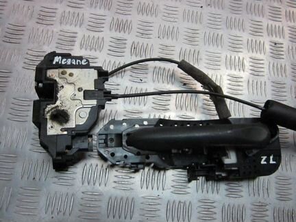 Замок задней левой двери для Рено Меган 3 2011гв