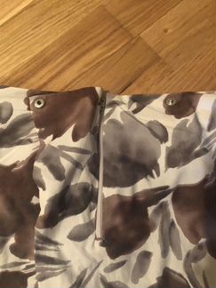 Юбка женская летняя мини короткая 44