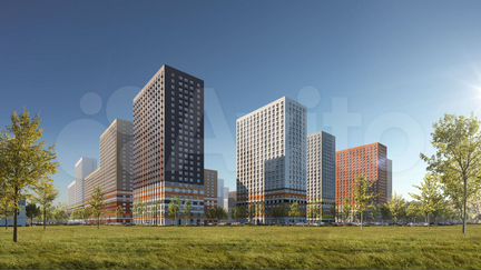 1-к квартира, 33.6 м², 9/25 эт.