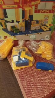 Паркинг трехуровневый в коробке производство Герма