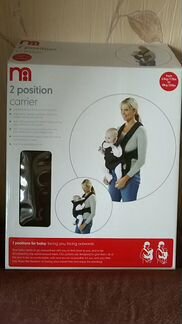 Продам рюкзак-кенгуру mothercare