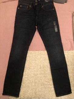 Джинсы мужские новые GAP skinny, gapflex