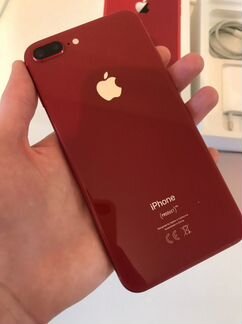 iPhone 8 plus 256gb red