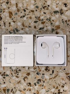 Наушники Apple earpods оригинал