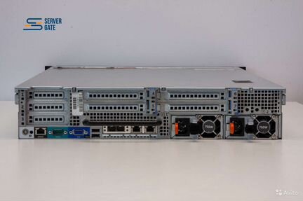 Сервер Dell R720 2x E5-2690v2 768 GB