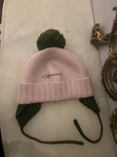 Шапка для девочки зимняя Армани оригинал
