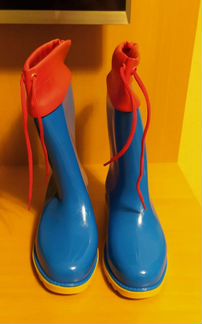 Резиновые сапоги Melissa, новые, разм.34