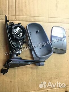 Зеркало боковое Шкода Фабия 1 с 2000 по 2006 год