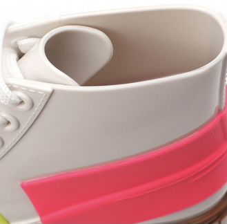 Резиновые полусапожки melissa