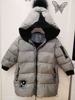 Пуховик пальто Noble People 98