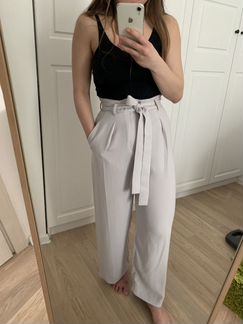 Свободные легкие брюки Uniqlo