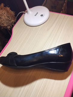 Туфли чёрные, новые