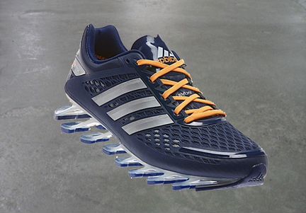 Кроссовки Adidas Springblade-2 Razor art.15249 син