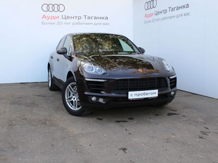 Porsche Macan S 3.0 AMT, 2016, 110 301 км
