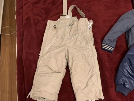 Зимний полукомбенизон