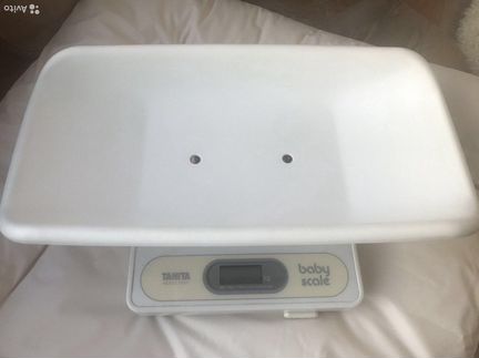 Детские весы tanita и круг для купания