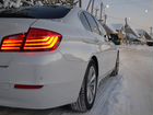 BMW 5 серия 2.0 AT, 2016, 112 000 км объявление продам
