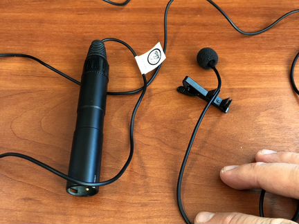 Микрофон петличный AKG C417PP