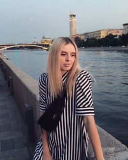 Платье из поплина Zara