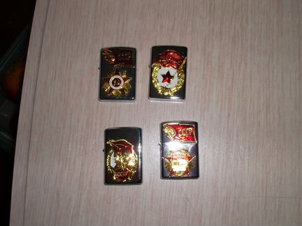 Зажигалки бензиновые