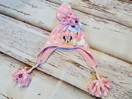 Флисовая шапка Минни Маус. Дисней