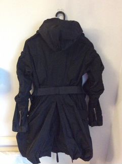 Marithe+Francois Girbaud демисезонное пальто р.М