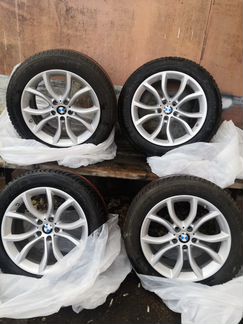 Колёса в сборе оригинал для х6 BMW