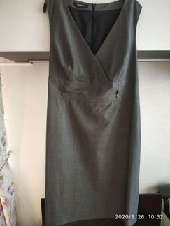 Деловой сарафан, р-р 54