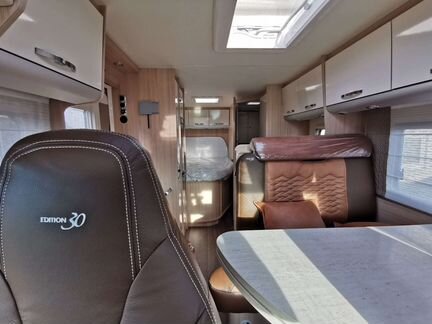 Новый немецкий автодом Buerstner с АКПП