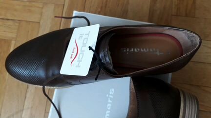 Туфли/ботинки Tamaris, 39р. Новые