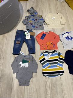 Новая одежда на мальчика next, gap, Tom tailor