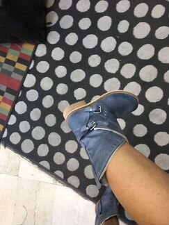 Осенние полусапожки