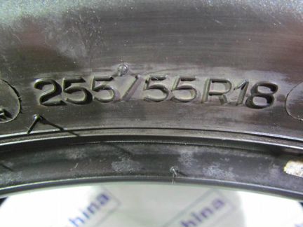 255 55 18 Michelin бу шины 255-55-R18 92S