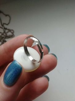 Кулон и кольцо