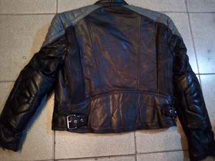 Куртка кожаная ABS р 40-42