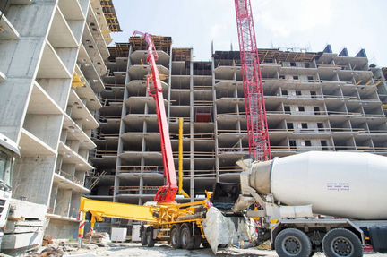 Бетон с доставкой