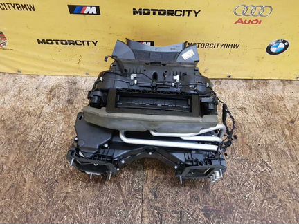 Отопитель / печка в сборе BMW E60 550i