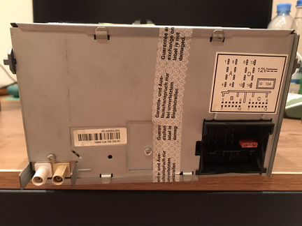 Магнитола volkswagen rcd 300 mp3