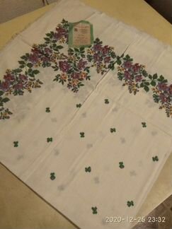 Платки ретро из СССР