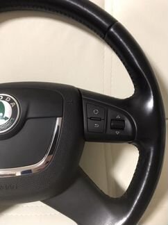 Руль на Skoda