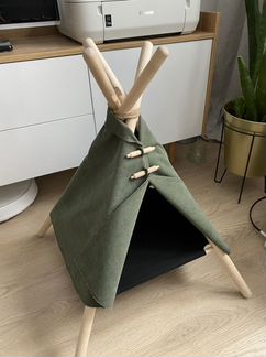 Домик для кошки вигвам