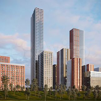 3-к квартира, 75.7 м², 9/52 эт.