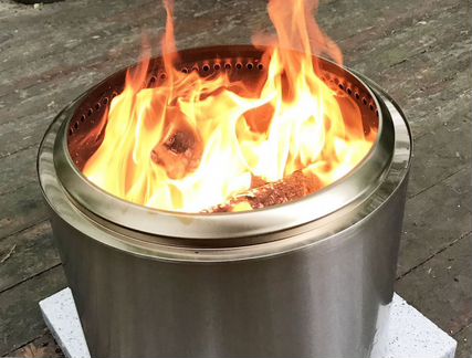 Печь походная