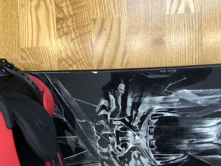 Сноуборд nobaday MAX parrot 19 PRO model insane 20