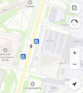 Гараж, 14 м²