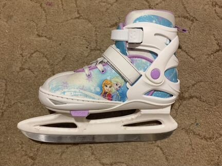 Коньки Nordway раздвижные 36-41 «Холодное сердце»