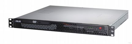 Сервер Asus на платформе RS100-E5 глубиной 38см